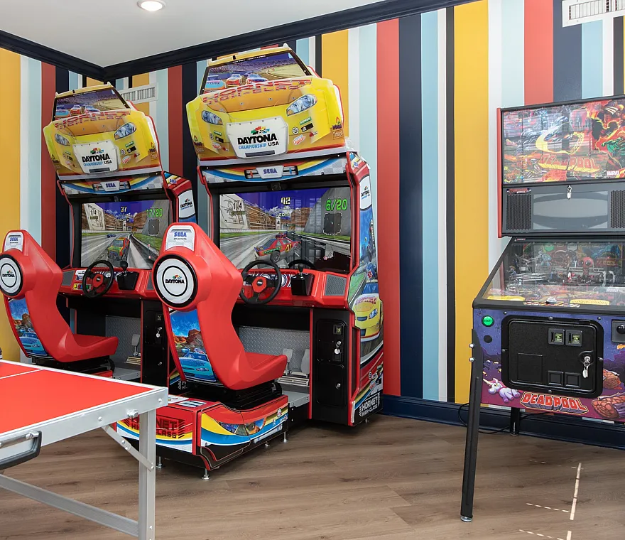 arcade games in pinball
