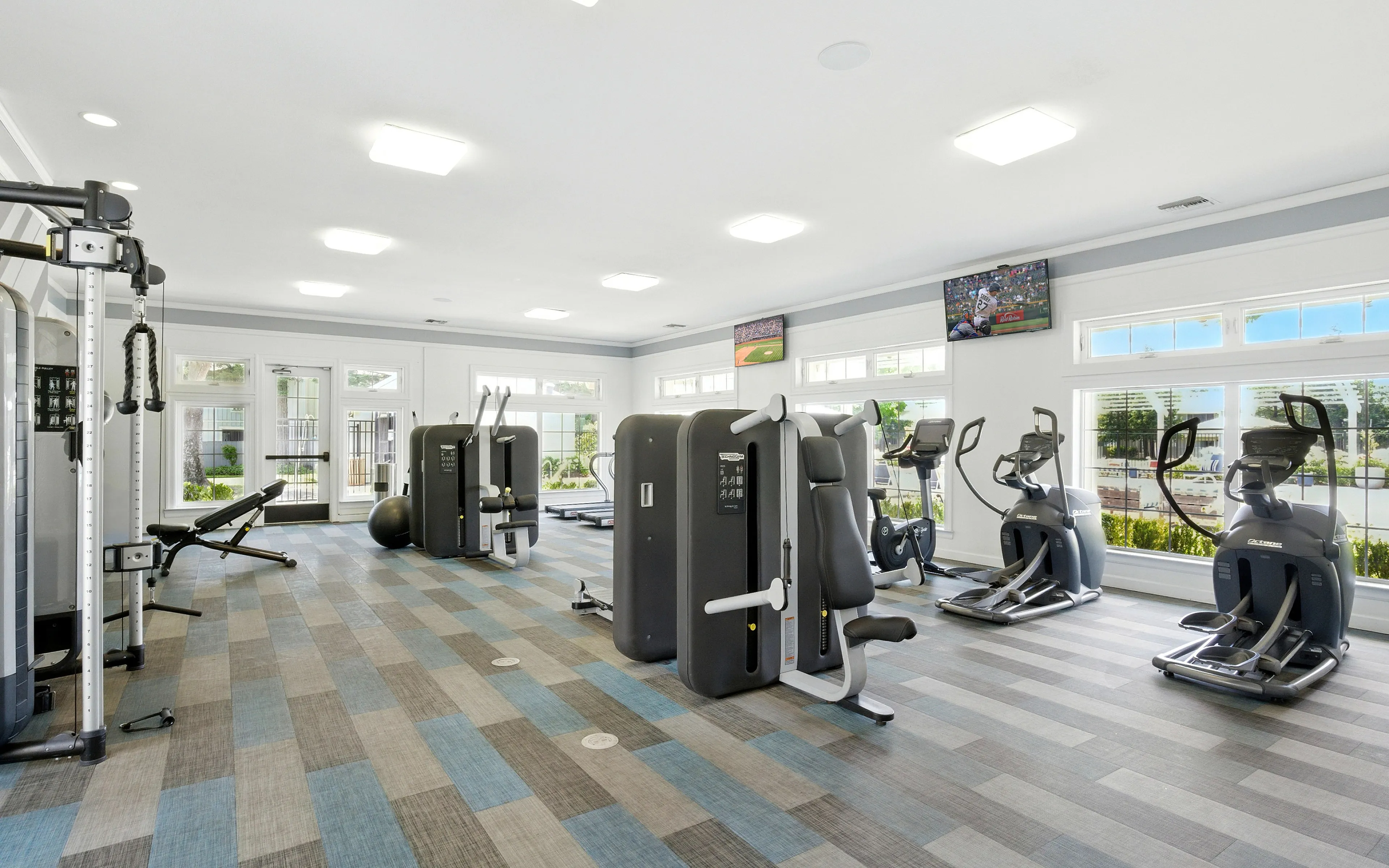 fitness center