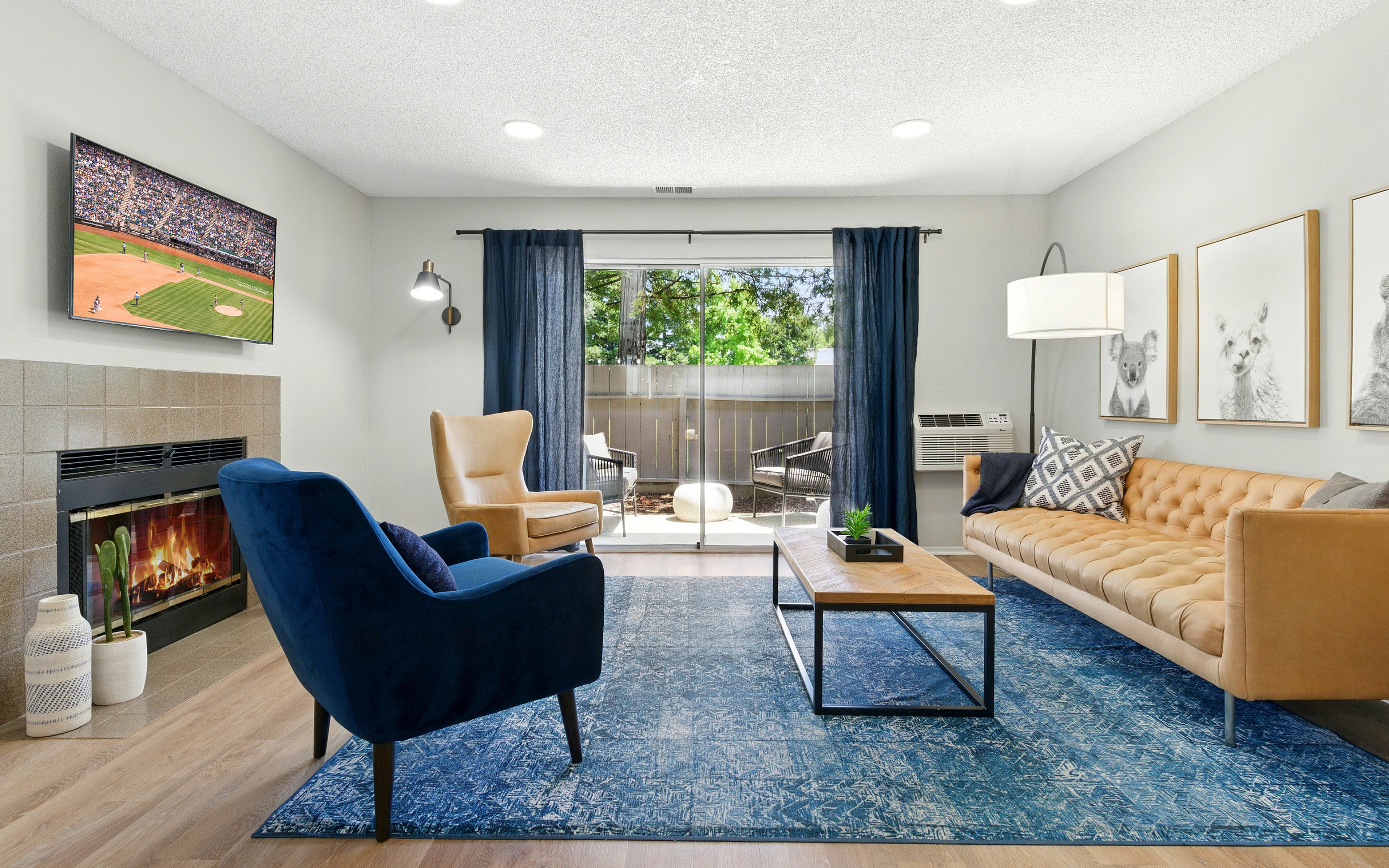 living room