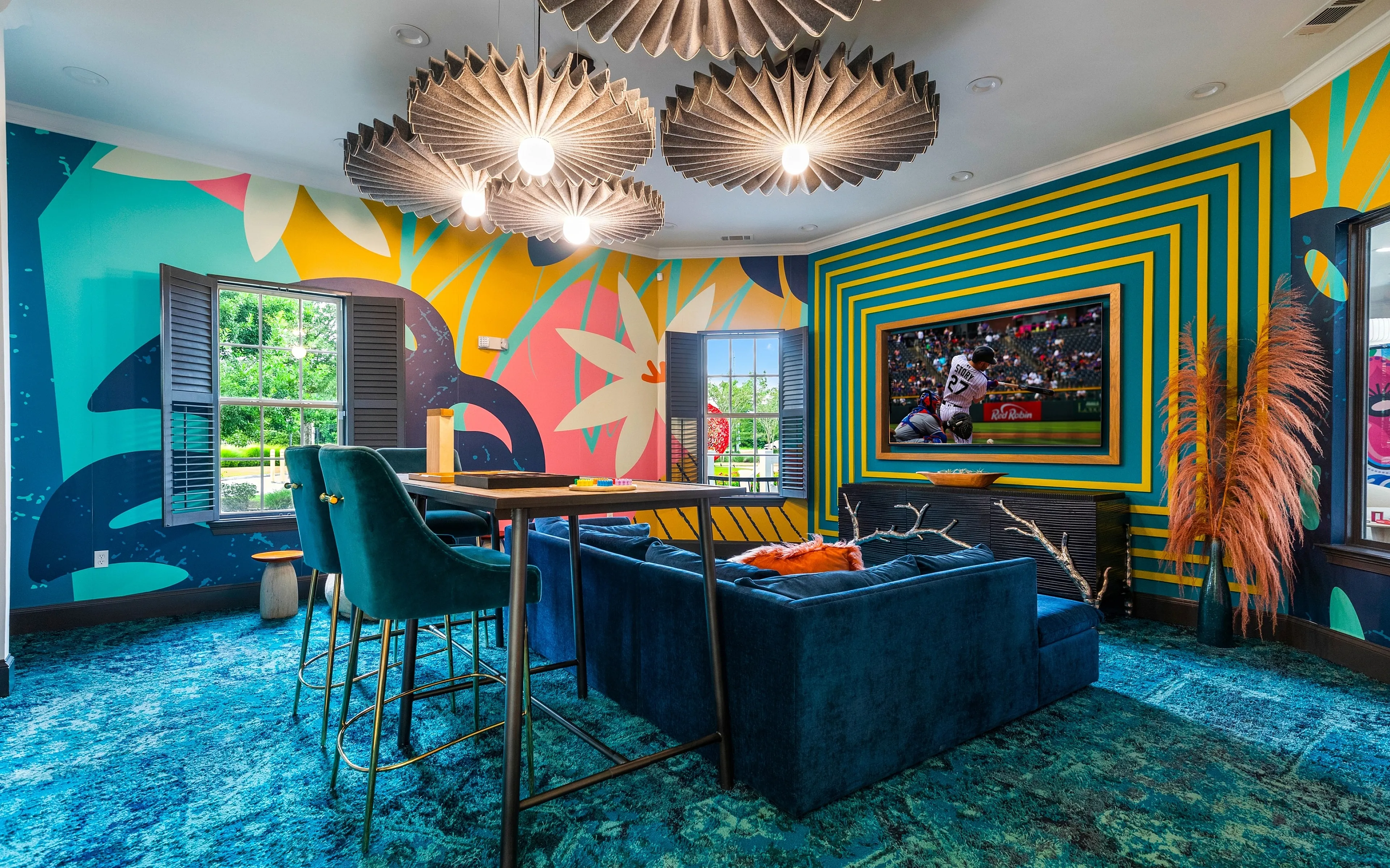 tv lounge