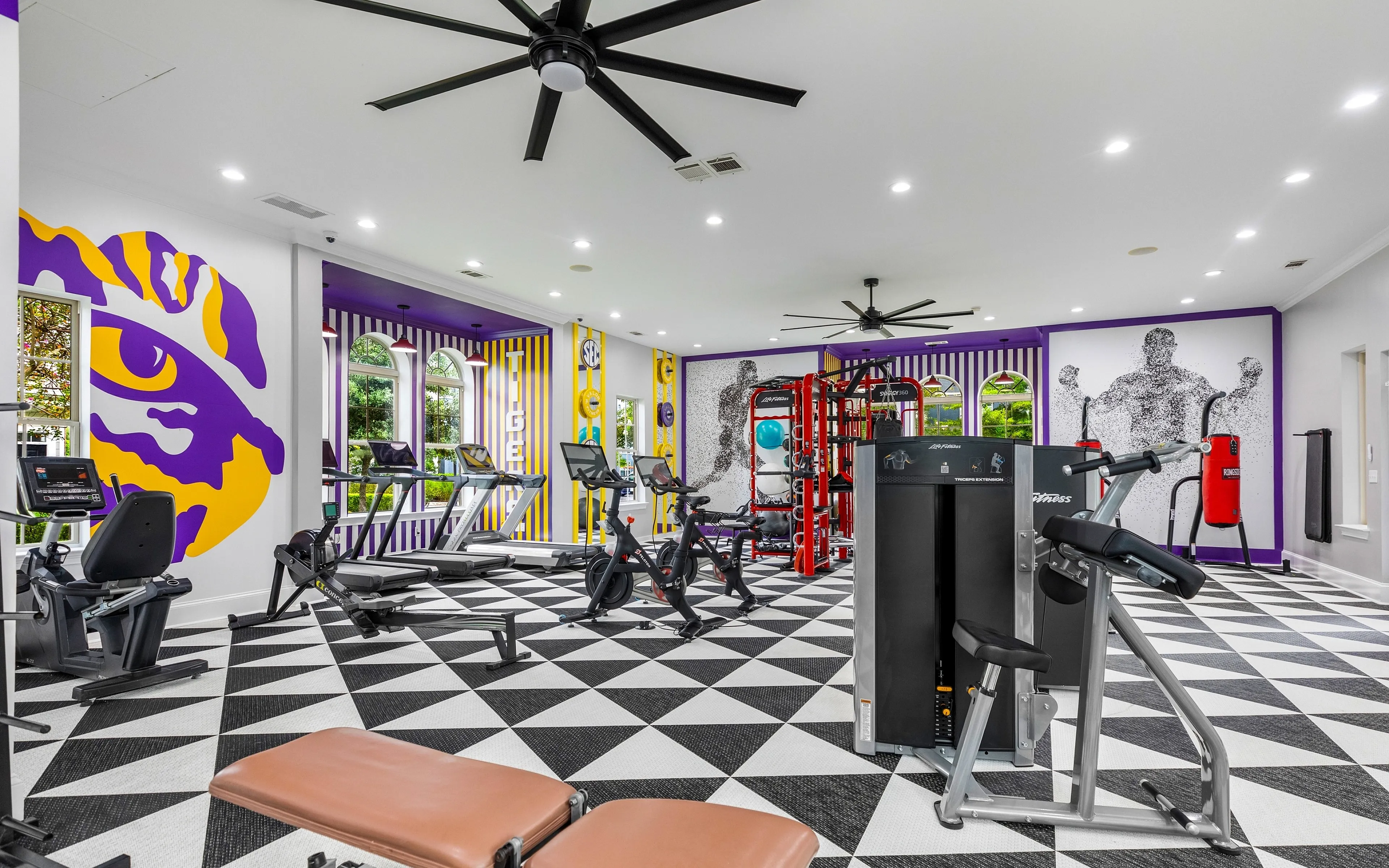 fitness center