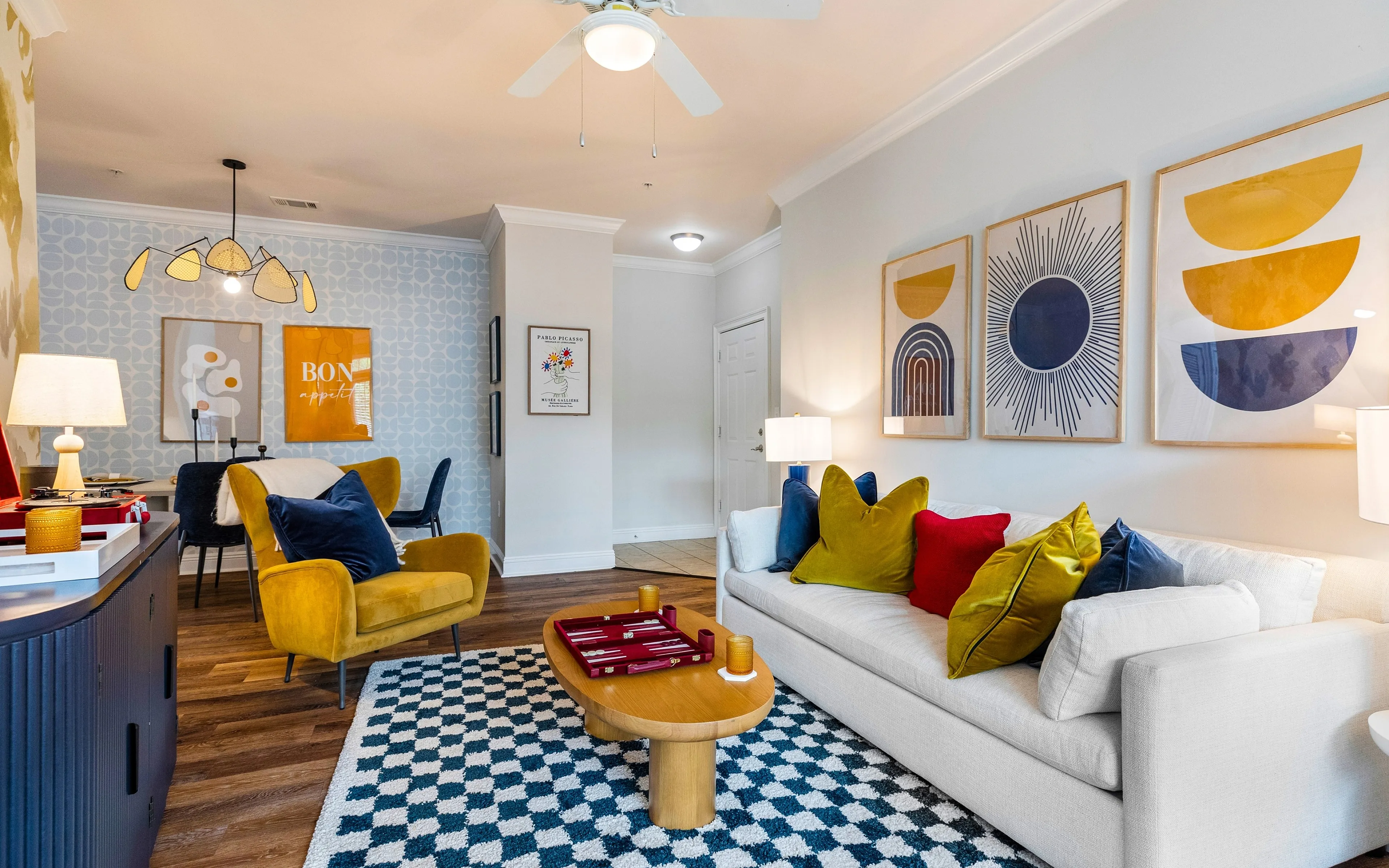 living room