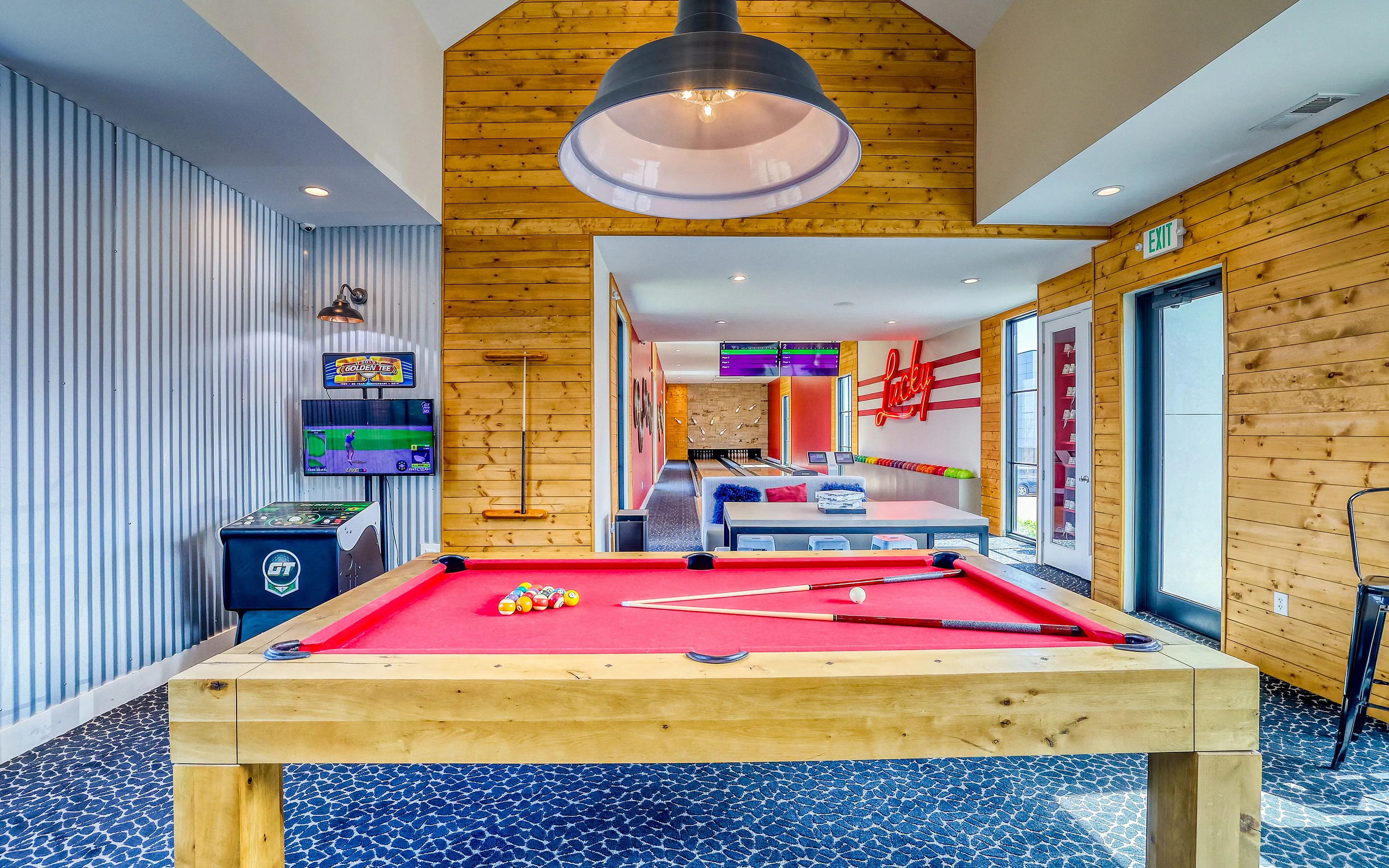 clubhouse billiards table