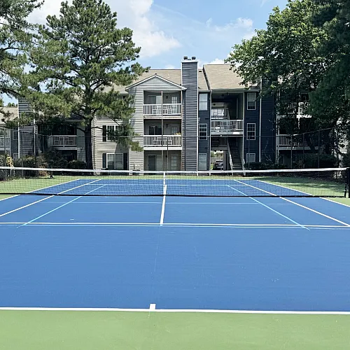 tennis and pickle ball court