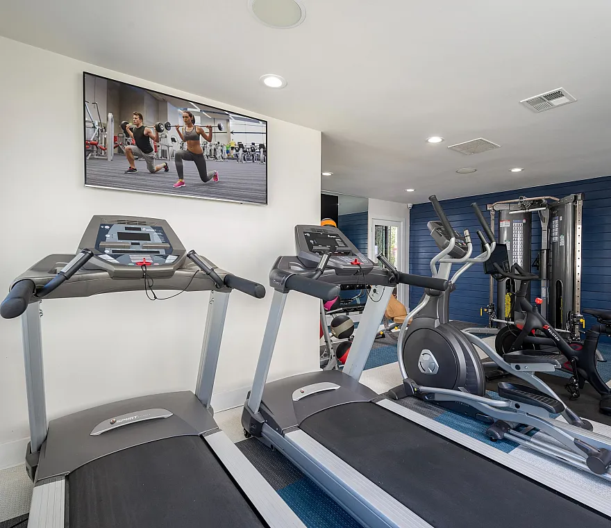 fitness center