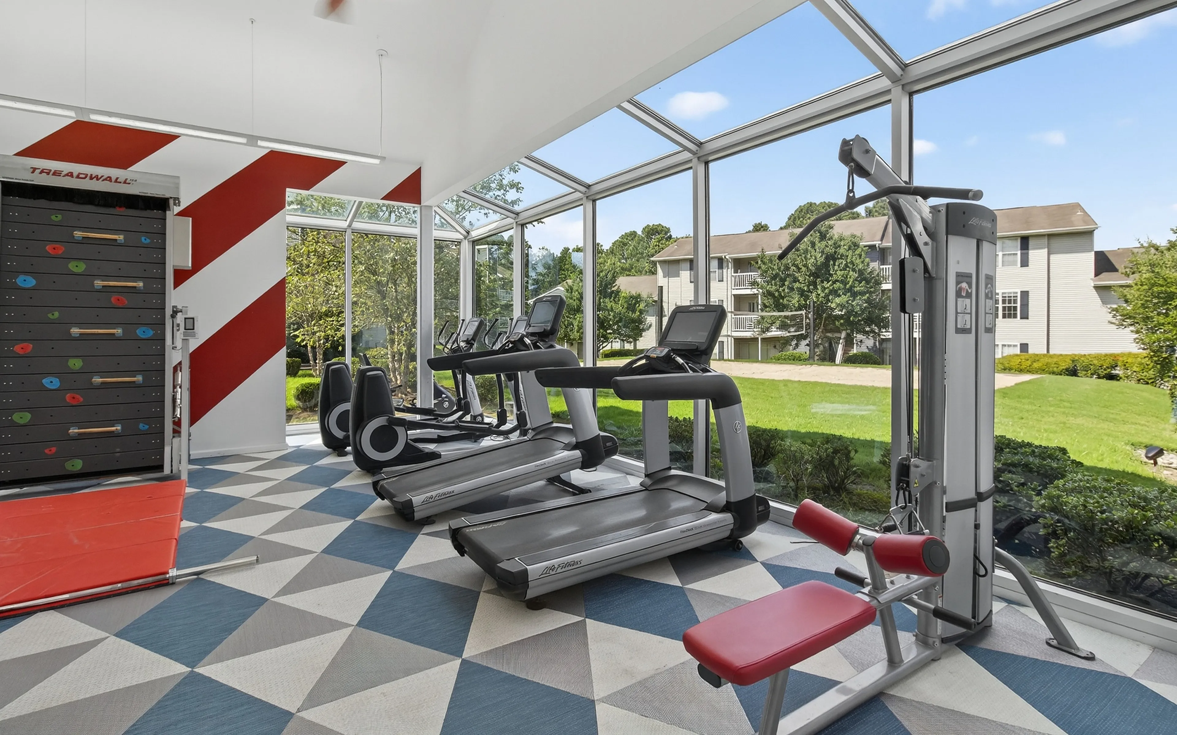 fitness center