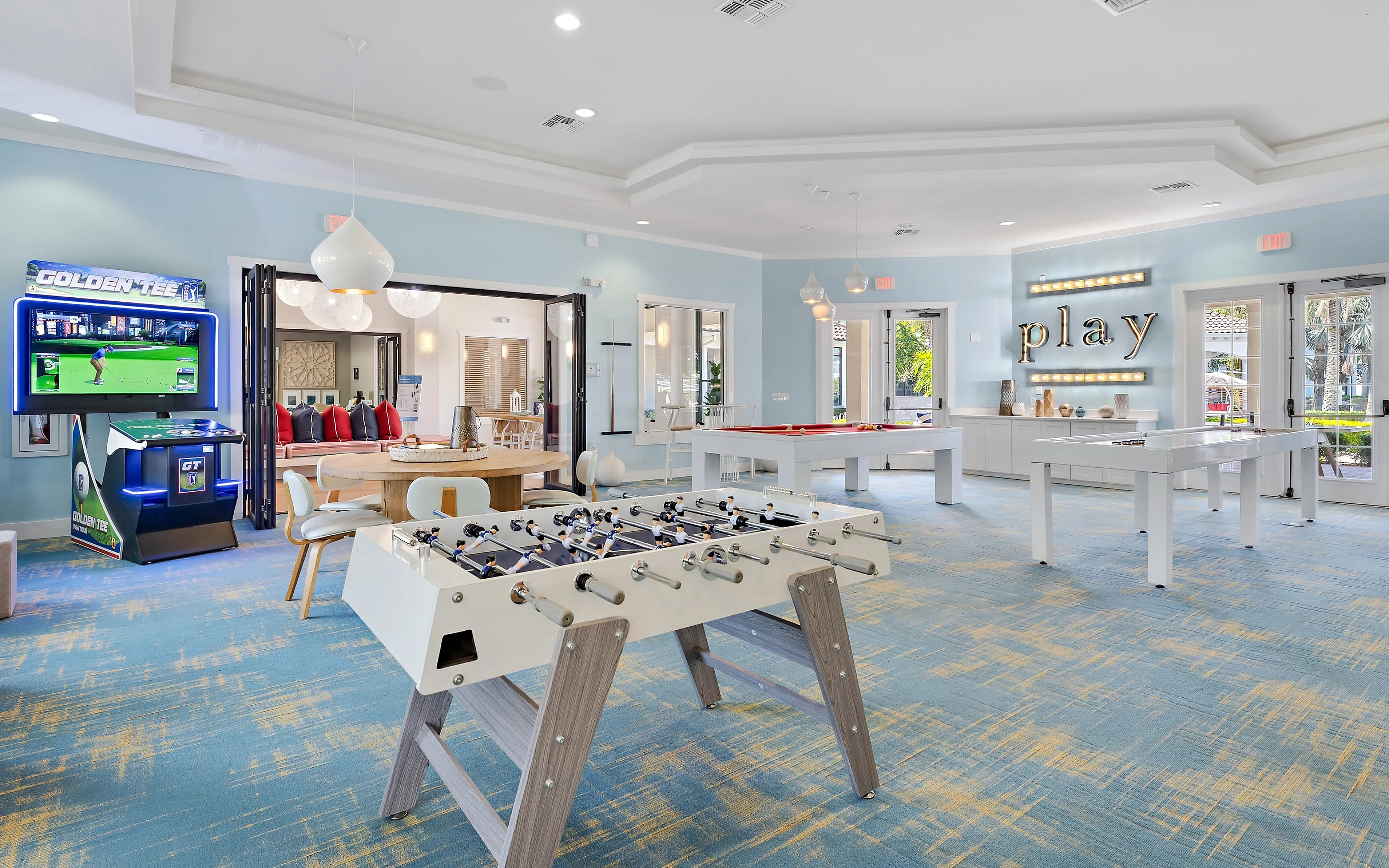 game room