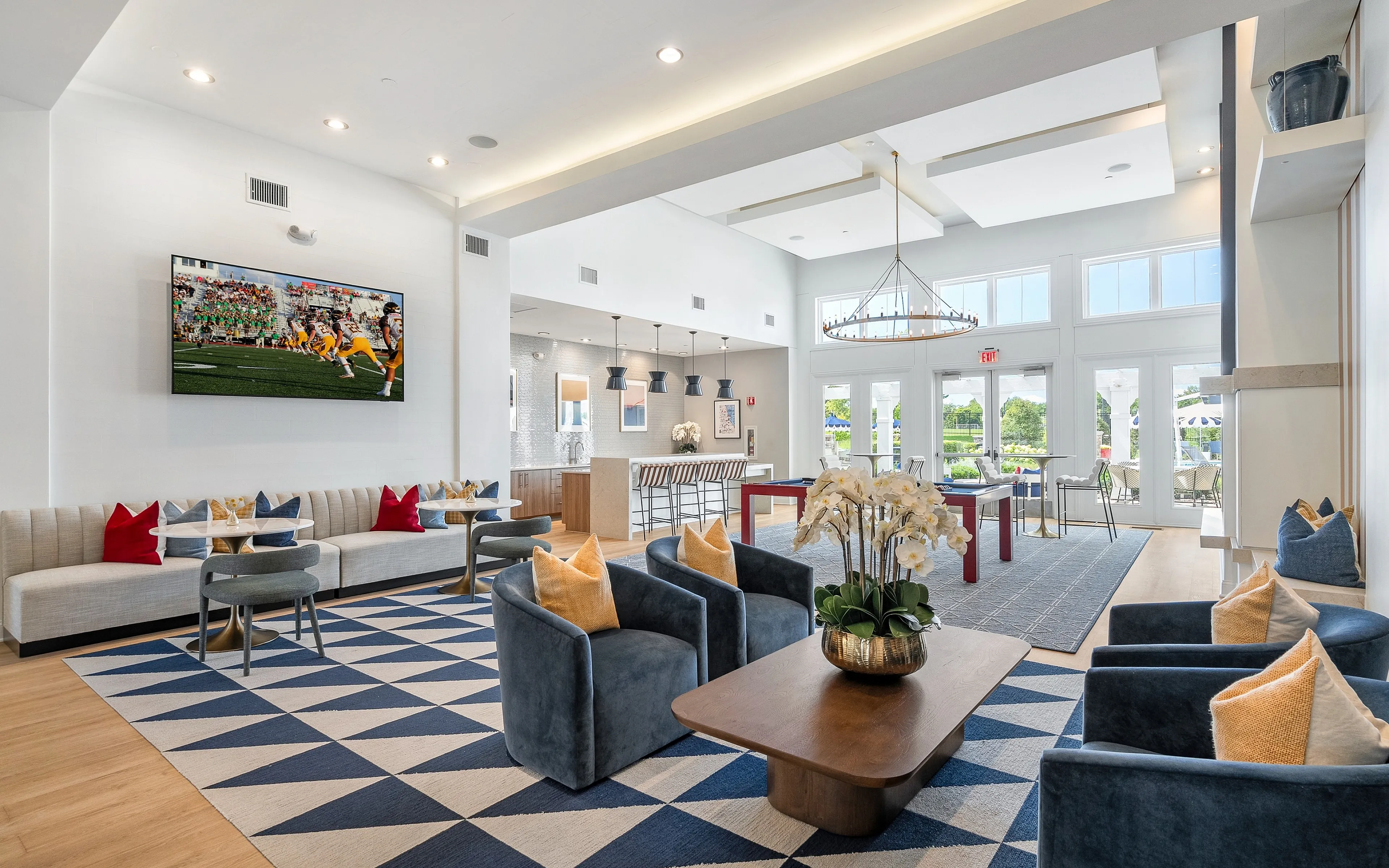 clubhouse entrance