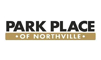 Sleek and modern logo for Park Place of Northville featuring bold typography and a stylish color palette.