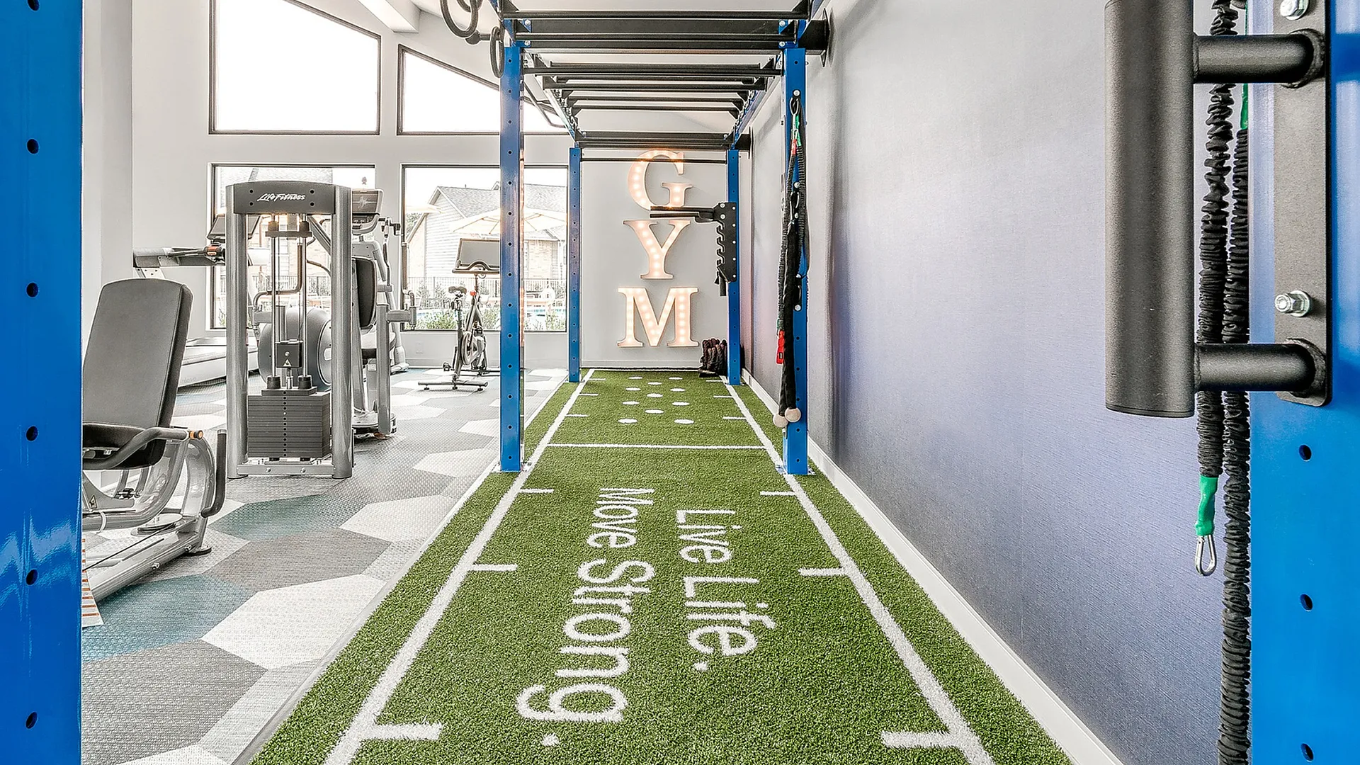 state of the art gym
