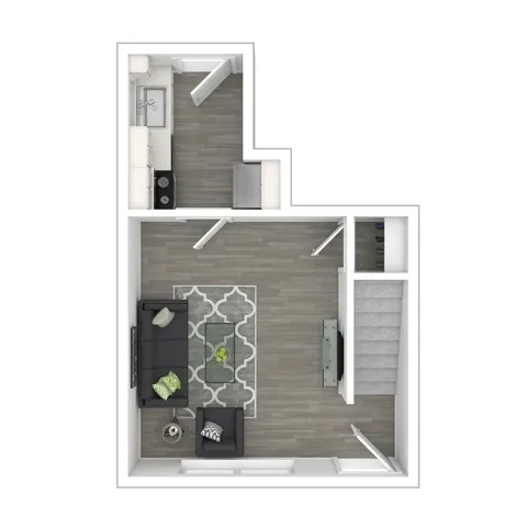 KaloSolo-Premium Downstairs