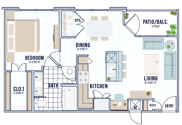 A3 floor plan