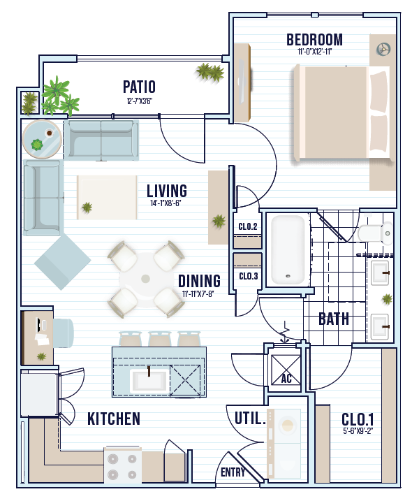 A4 floor plan
