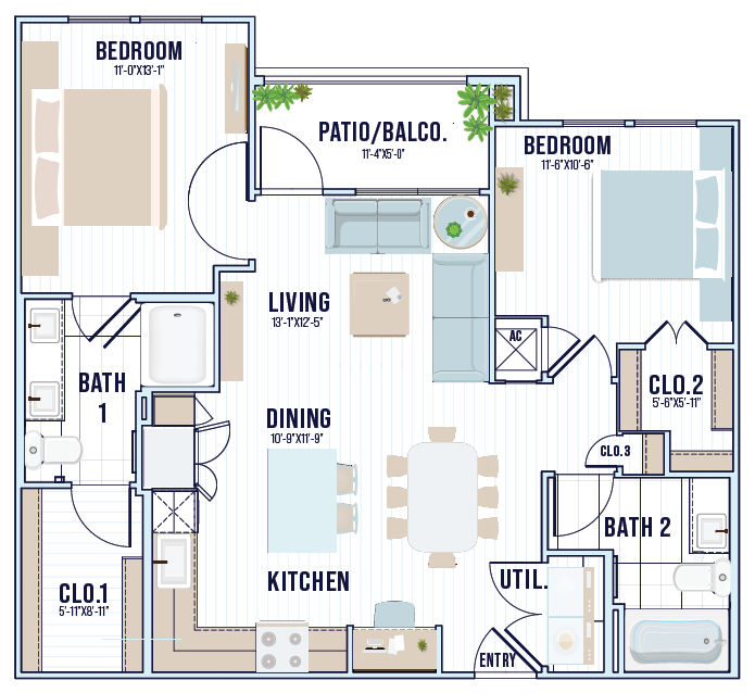 B1 floor plan