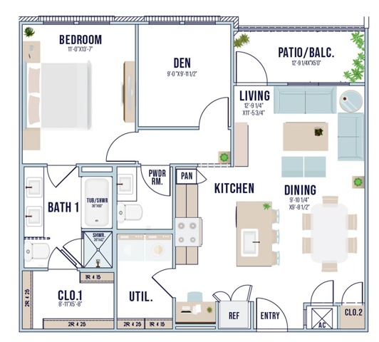 A8 floor plan
