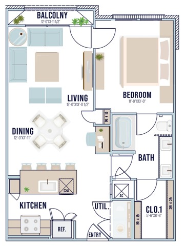 A3 floor plan