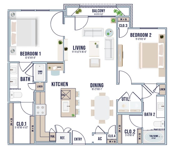 B3 floor plan