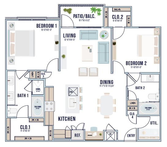 B5 floor plan