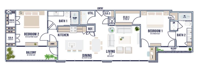 B7 floor plan