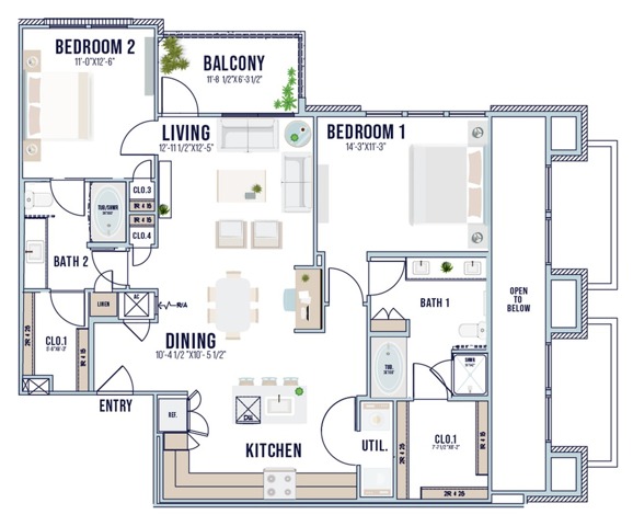 B8 floor plan