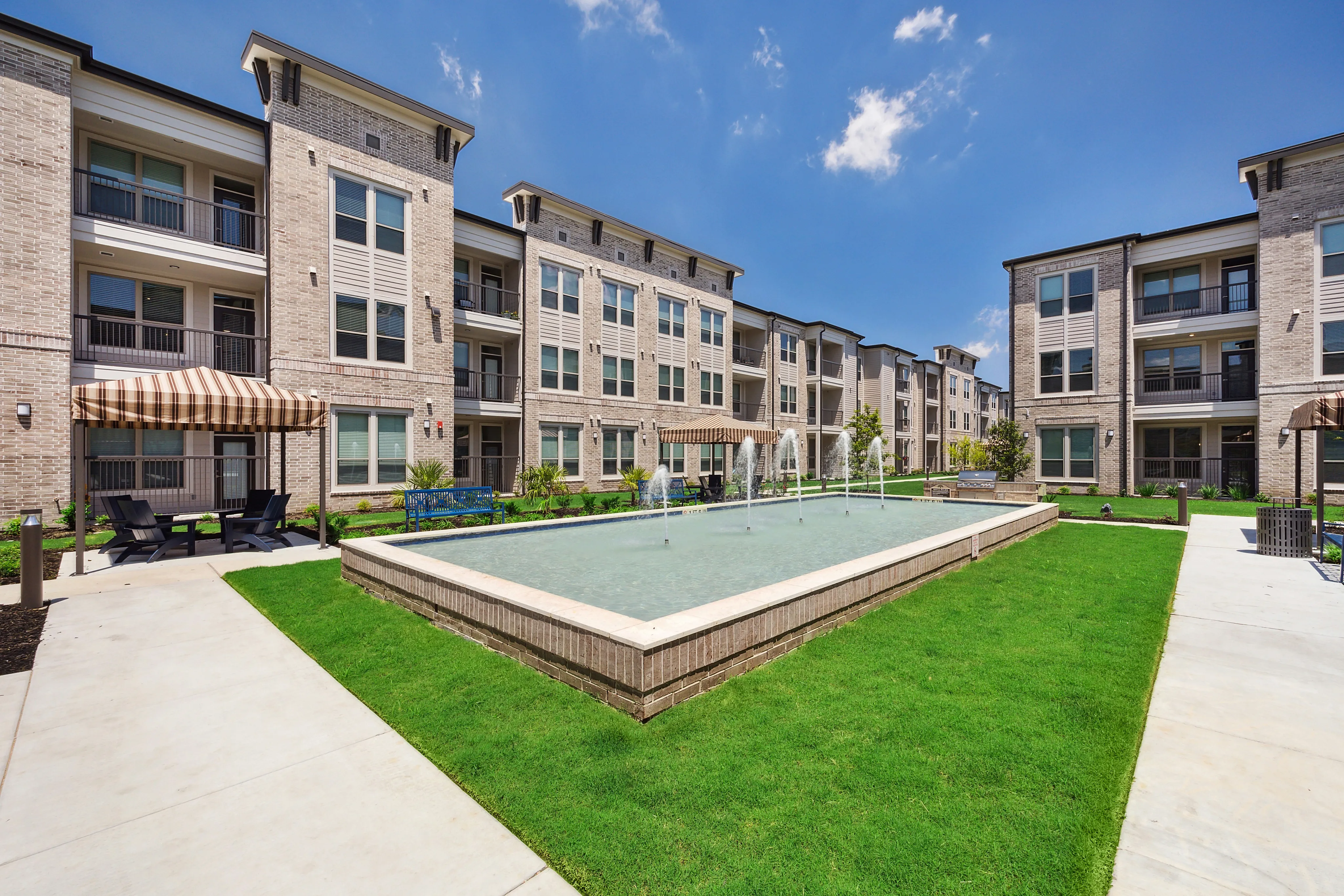 Courtyard view