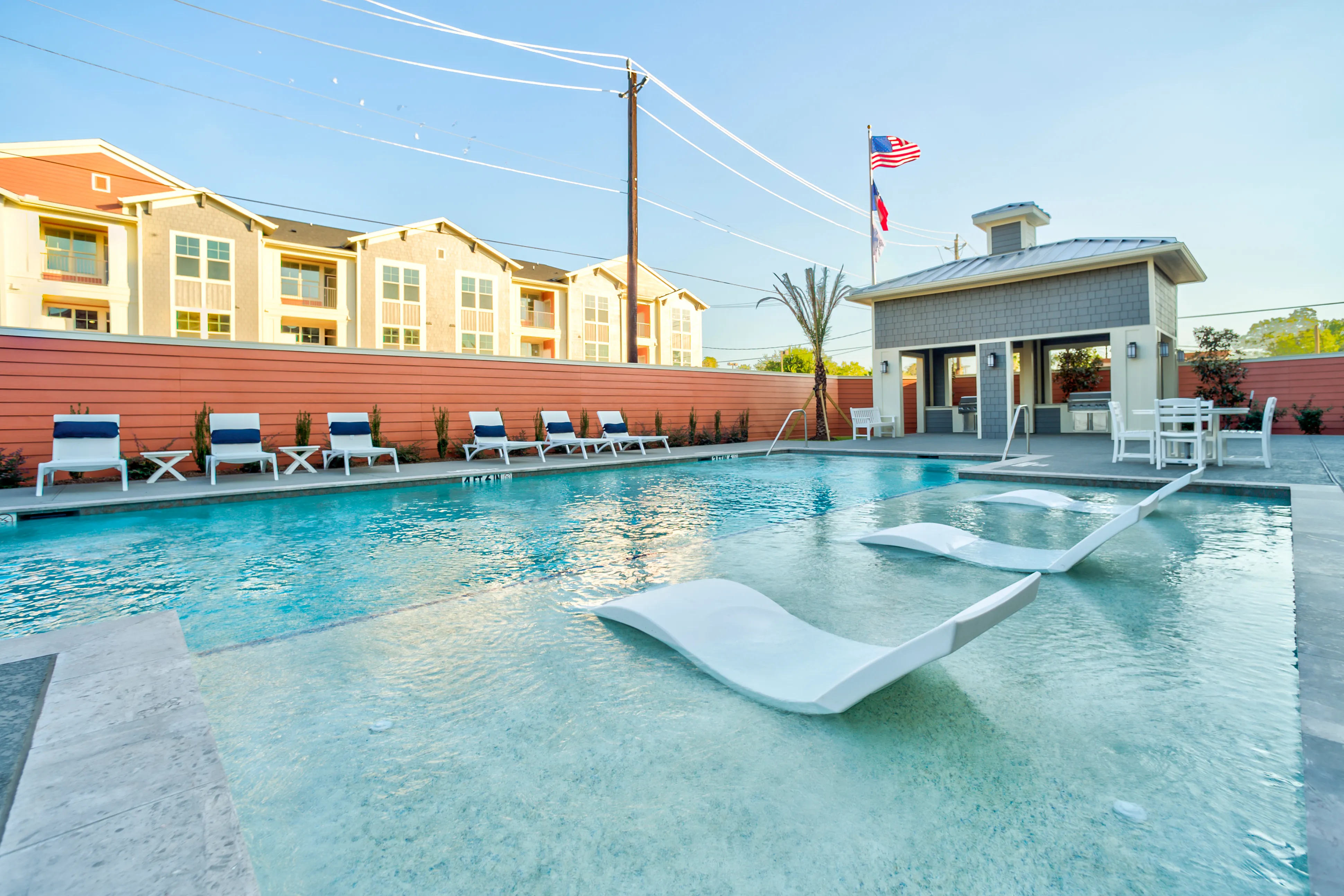 Swimming Pool | Apartments for rent | Magnolia Park Apartments