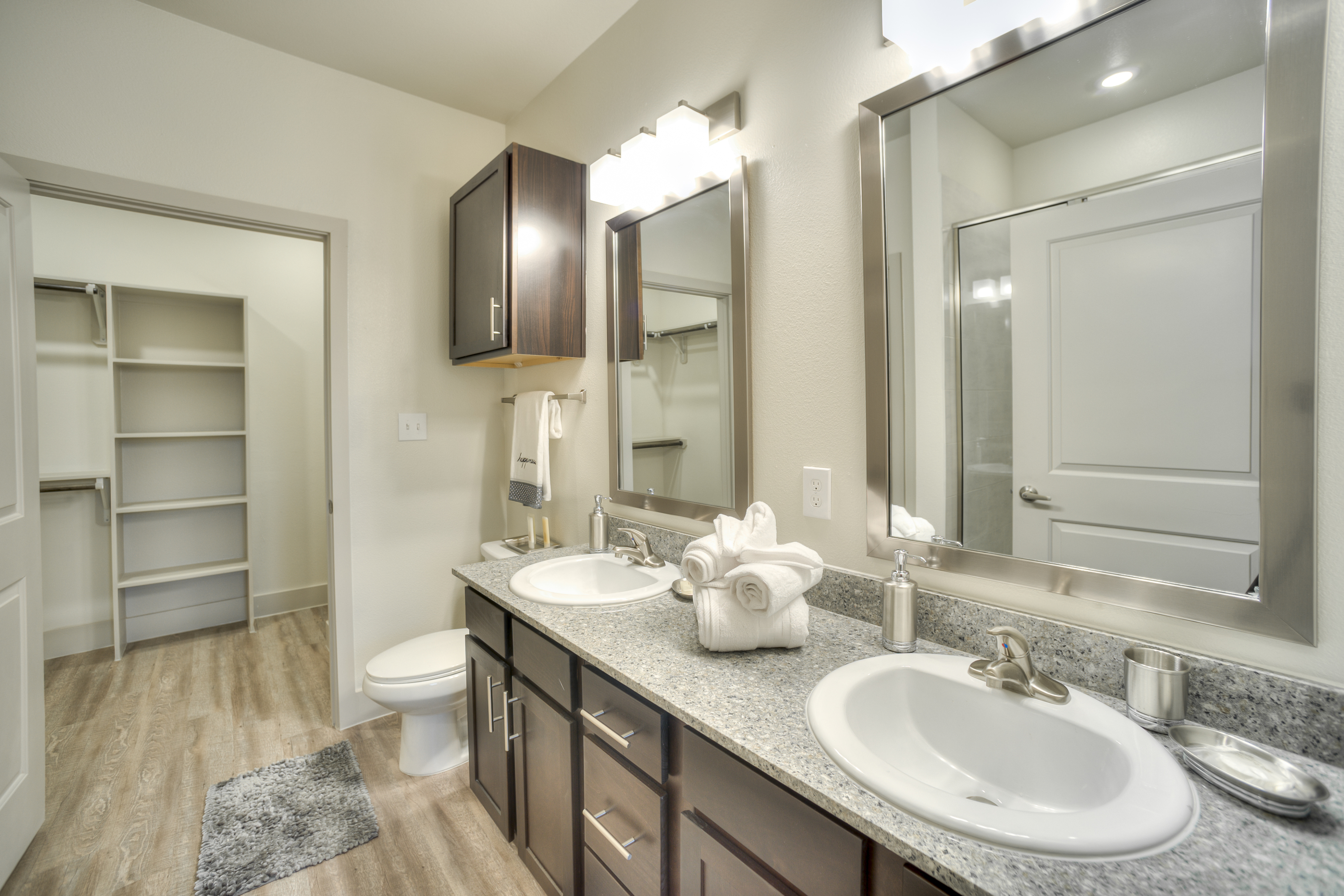 Granite Double Vanities  | Apartments for rent | Magnolia Park Apartments