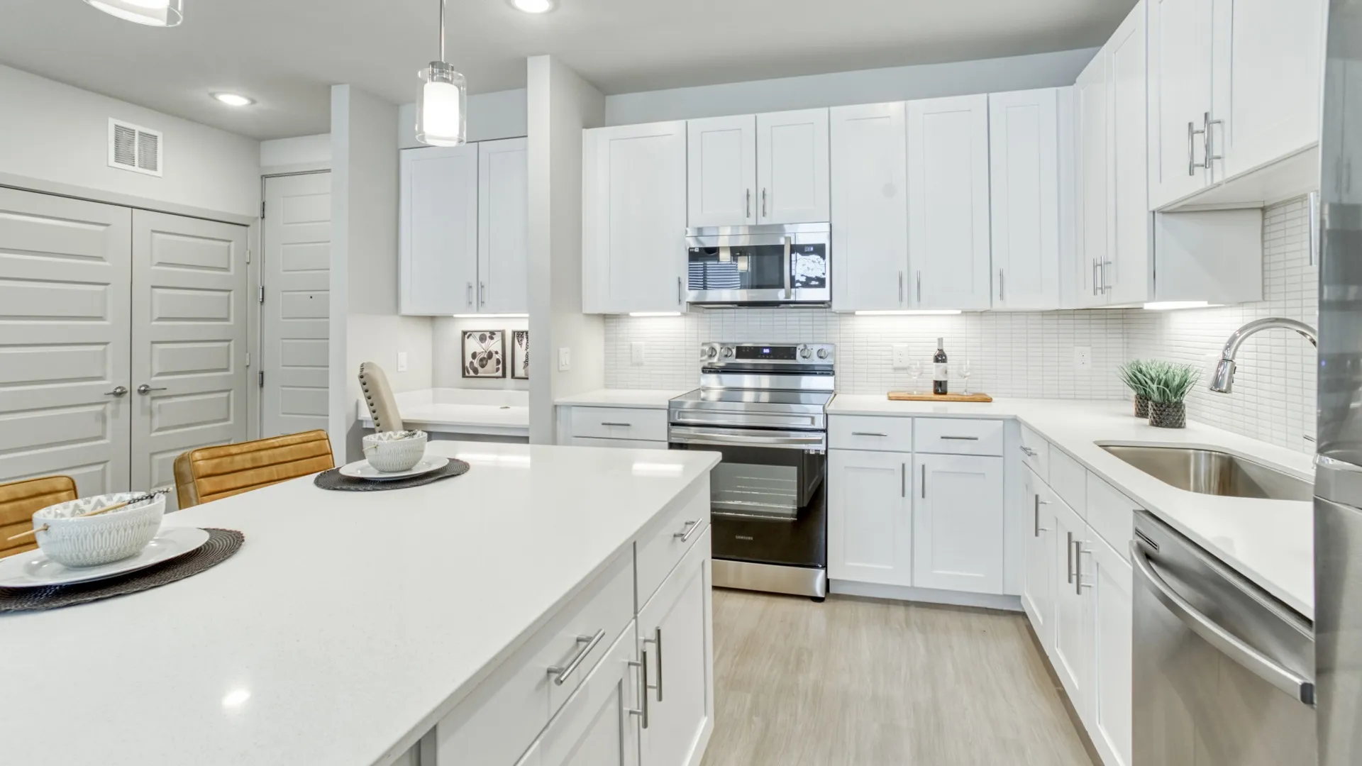Two Bedroom Home