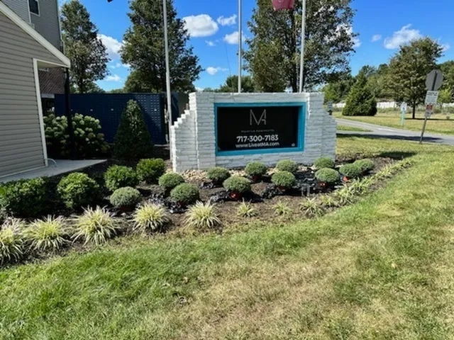 Front Sign