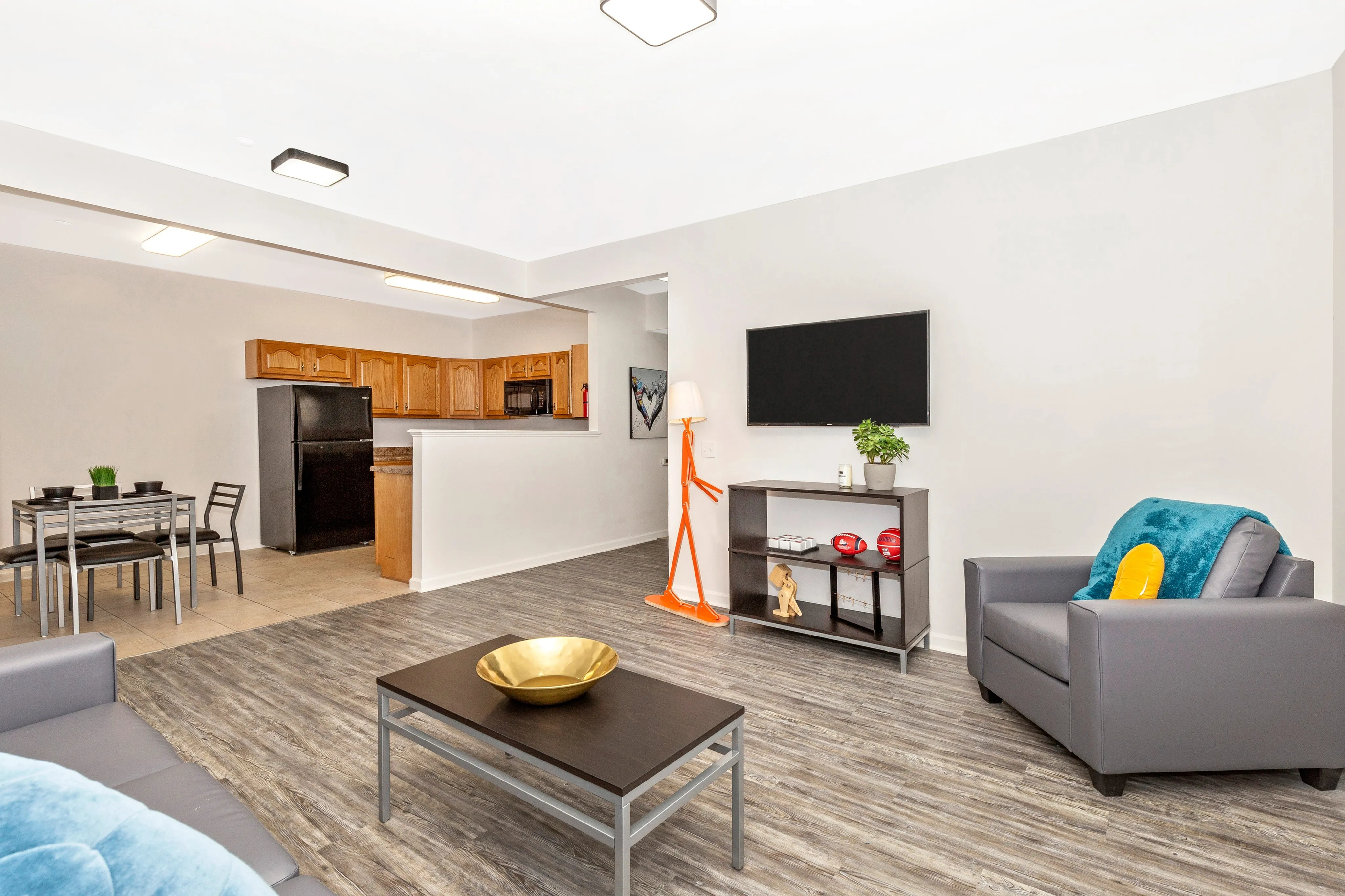 Living Room Facing Kitchen