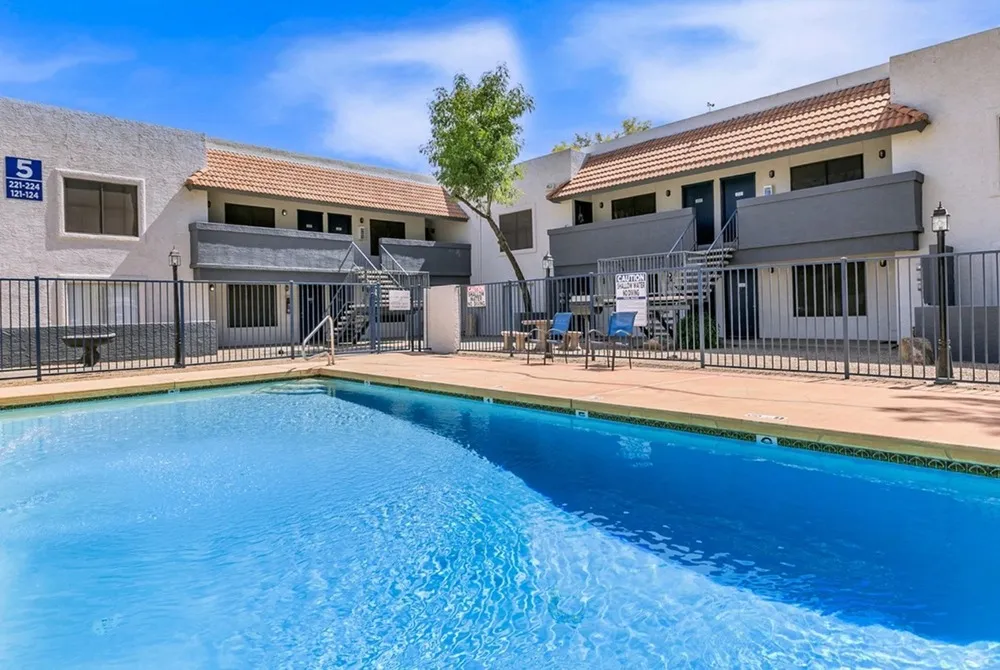 Sparkling Pool and Spa