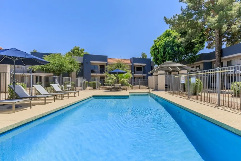 Sparkling Swimming Pool