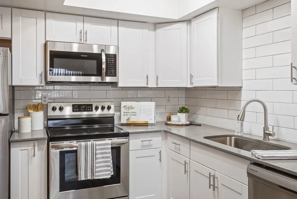 Renovated Kitchen