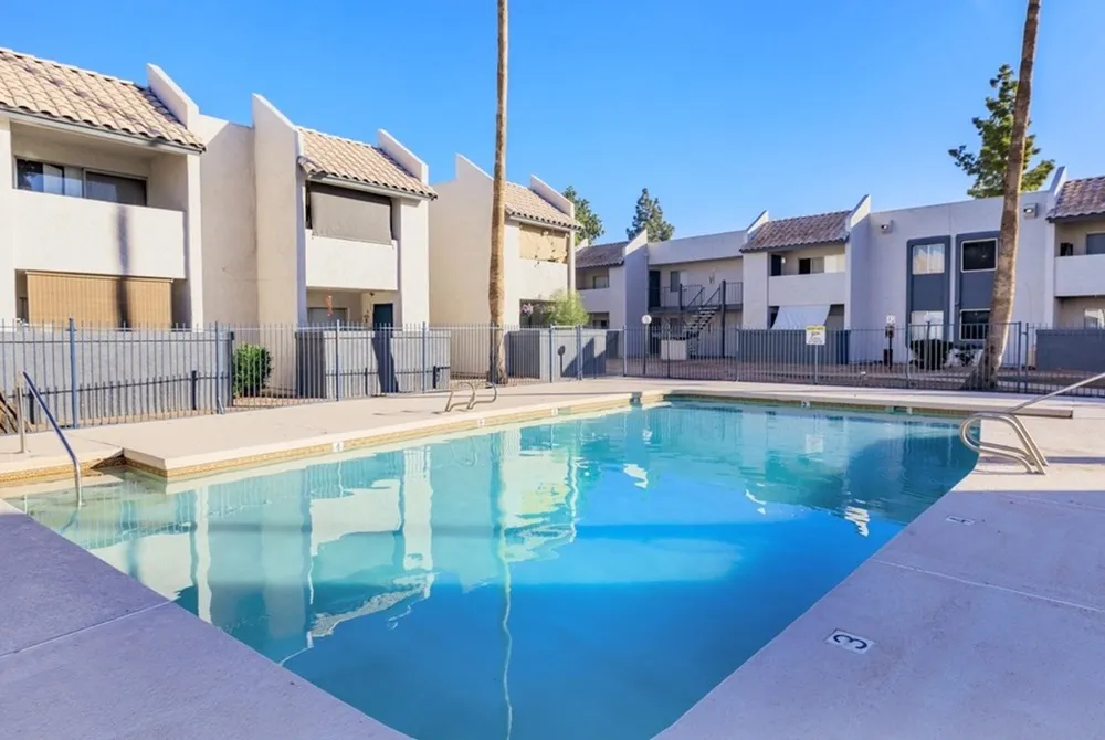 Sparkling Swimming Pool