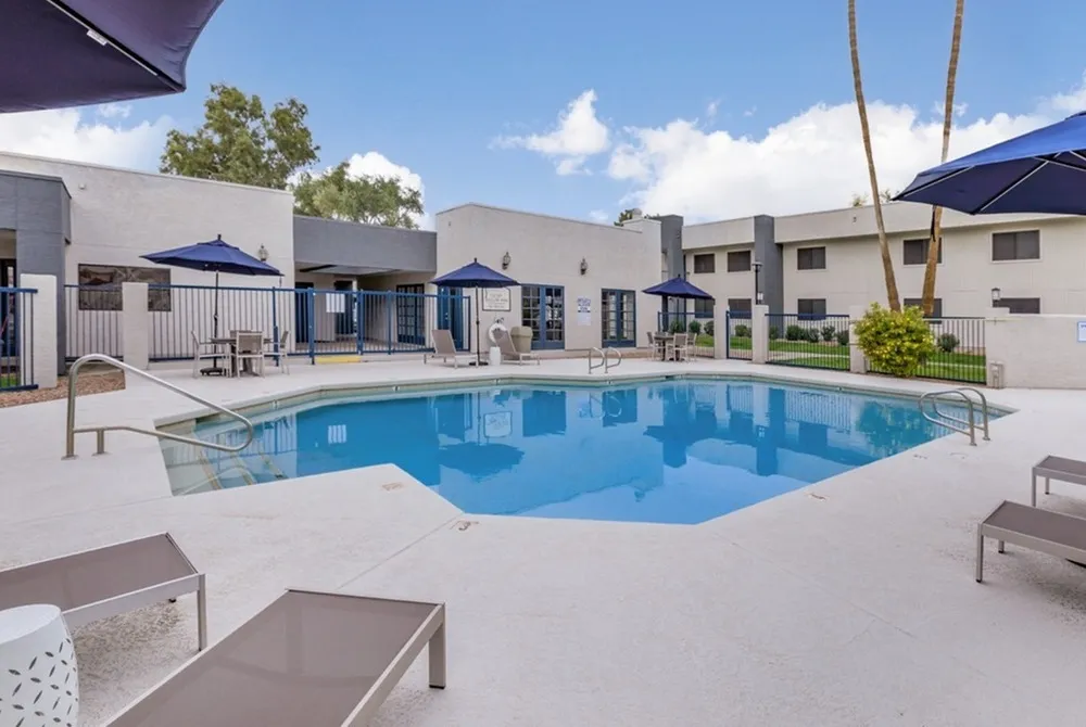 Sparkling Pool and Spa