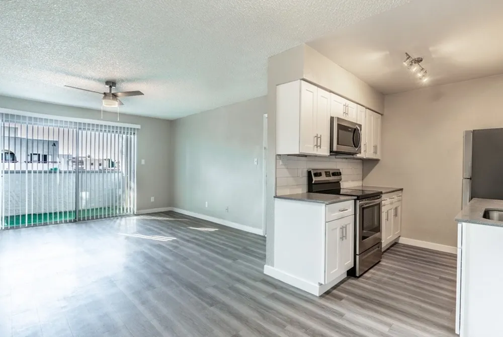 Fully renovated kitchens