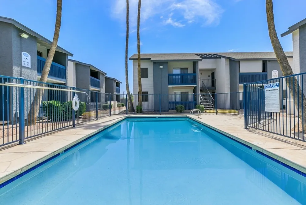 Sparkling Swimming Pool