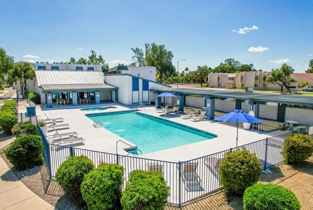 Sparkling Pool and Spa