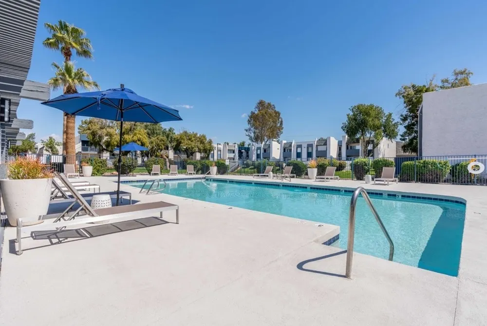 Pool and spa