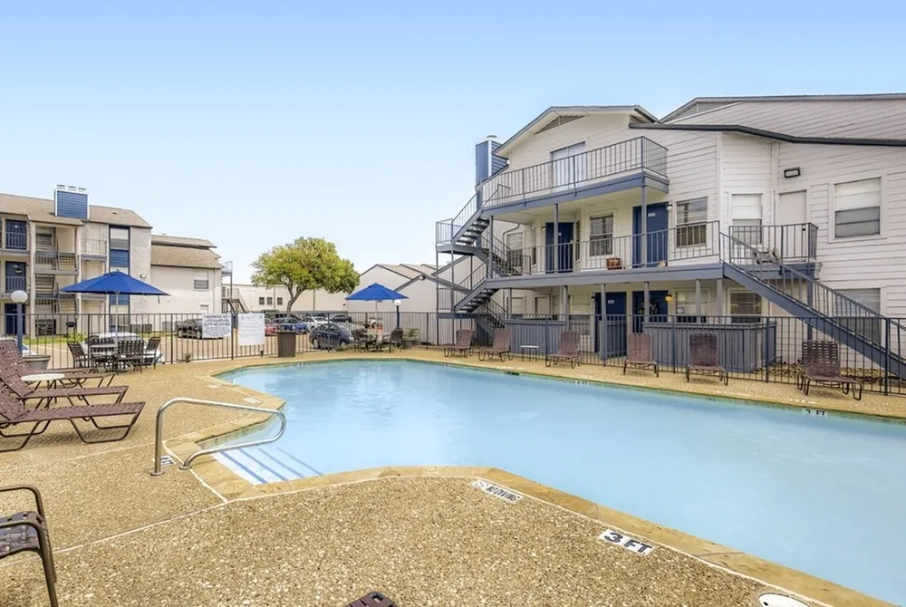 Shimmering Swimming Pool