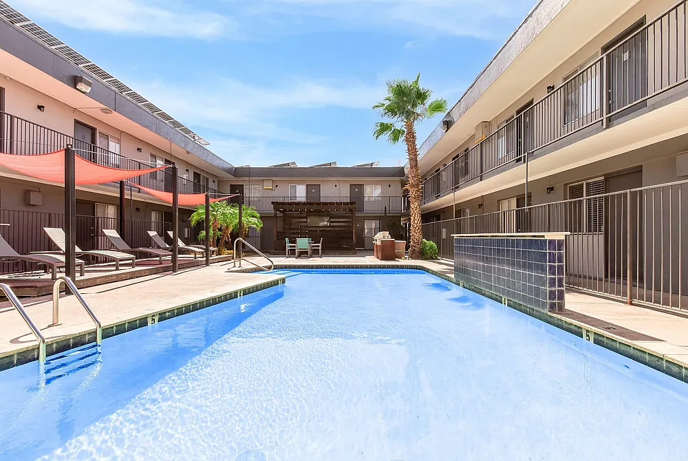 Sparkling Swimming Pool