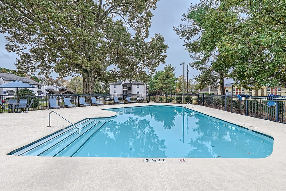 Sparkling Swimming Pool
