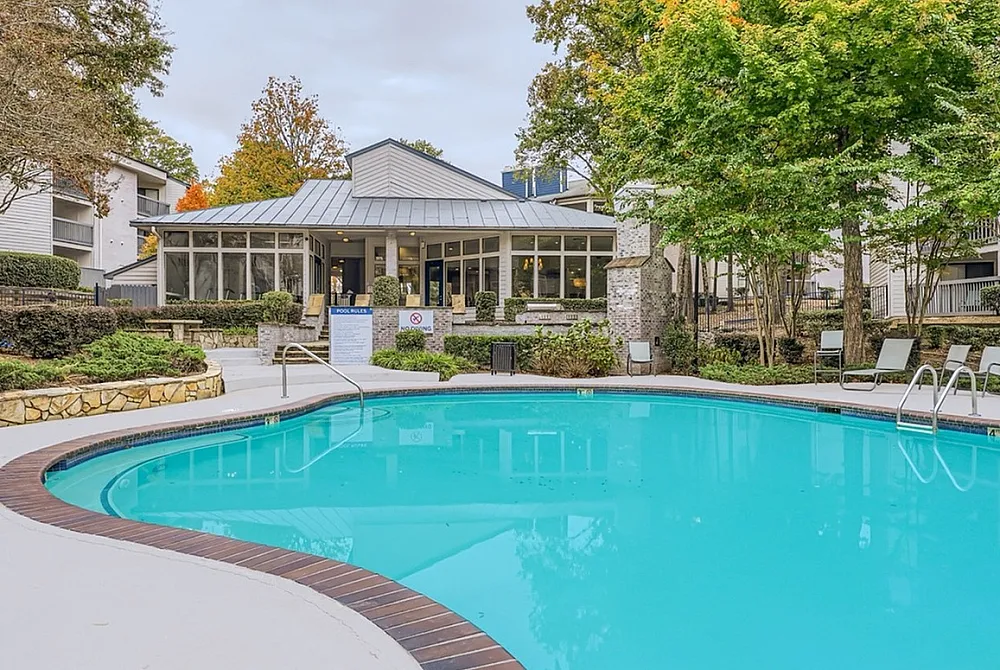 Sparkling Swimming Pool