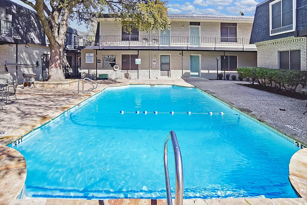 Sparkling Swimming Pool