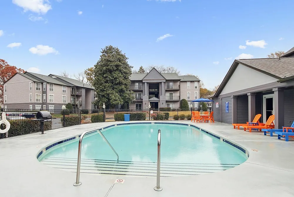 Sparkling Swimming Pool