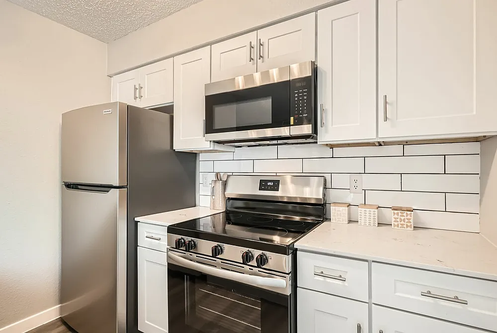 Spacious Kitchens