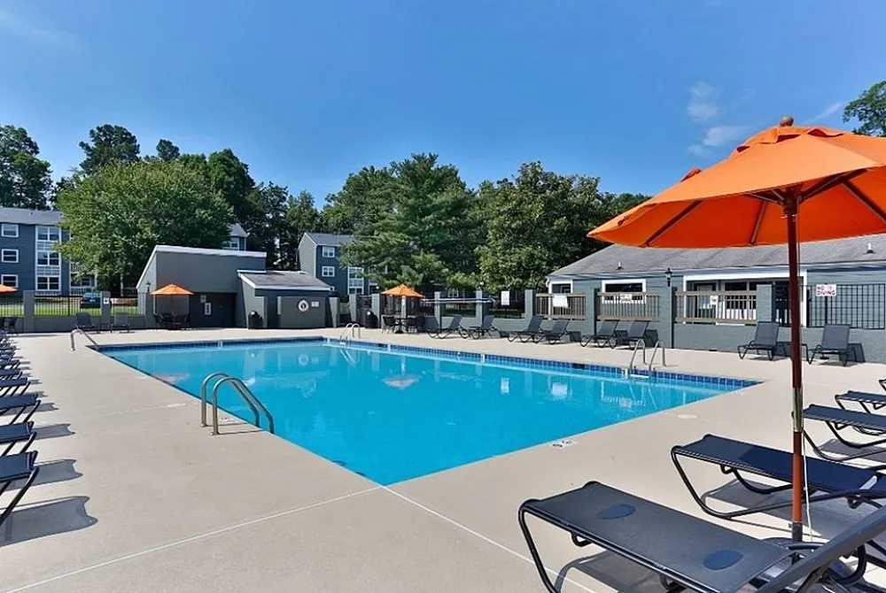 Sparkling Swimming Pool