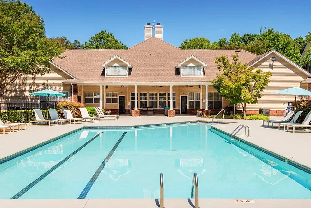 Sparkling Swimming Pool