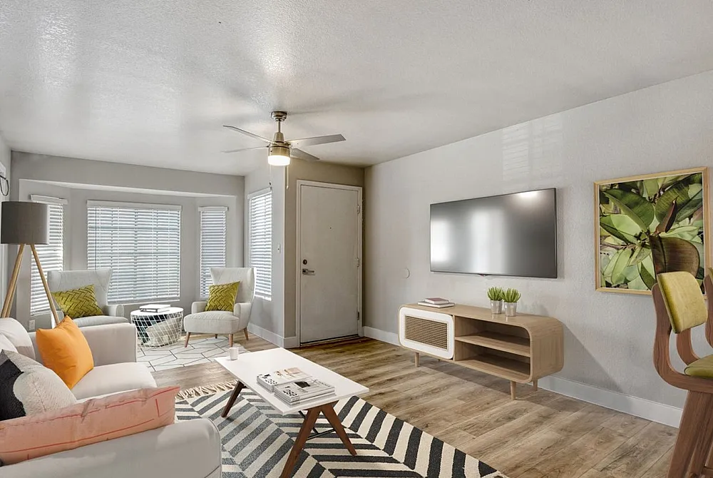 Spacious Floor Plans