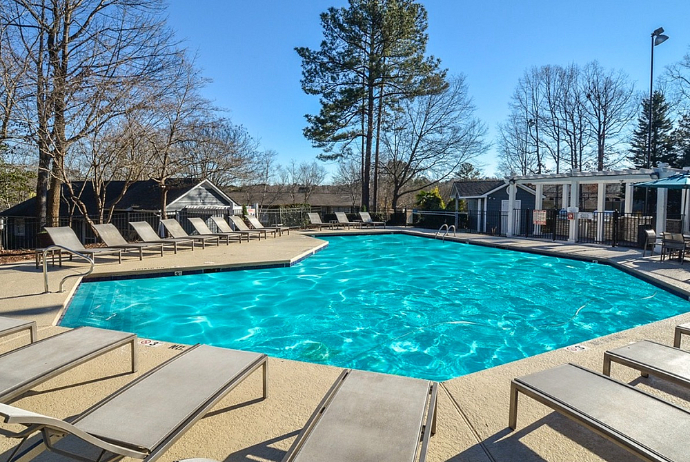 Sparkling Swimming Pool